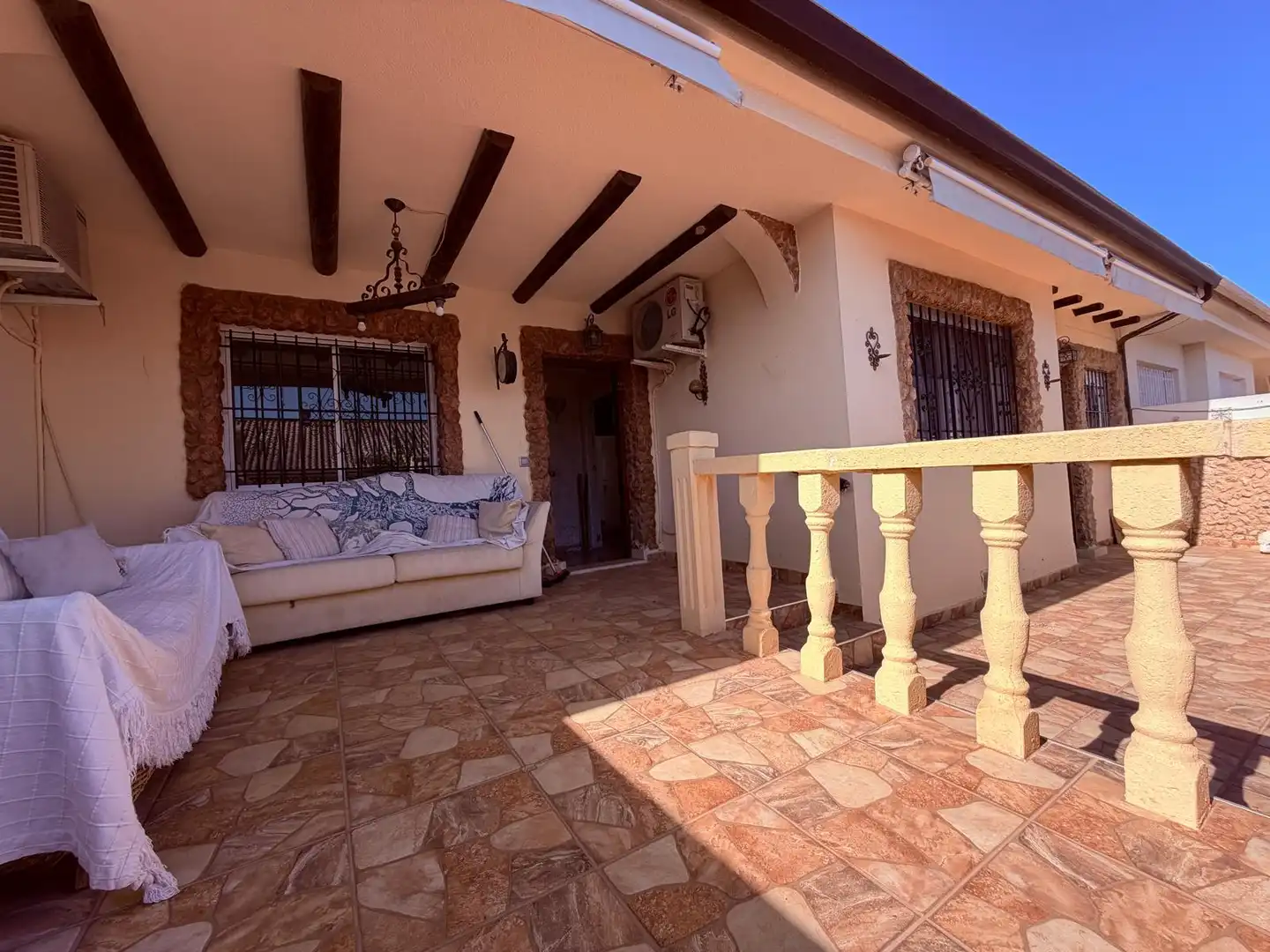 Terrassa de Casa adosada en venda en Cartagena amb Jardí privat i Terrassa