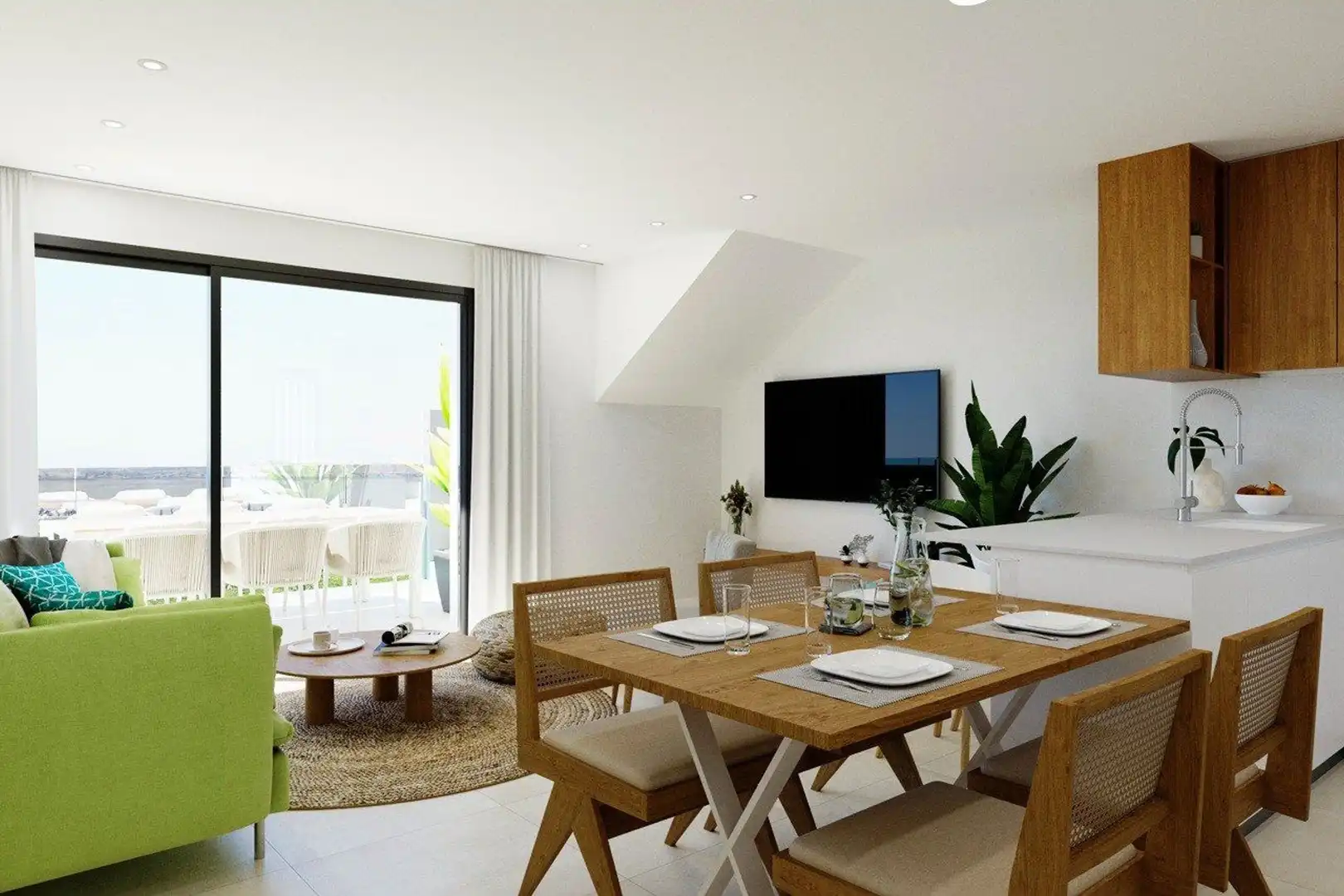 Apartment zum Verkauf in Los Balcones - Los Altos, imagen 3