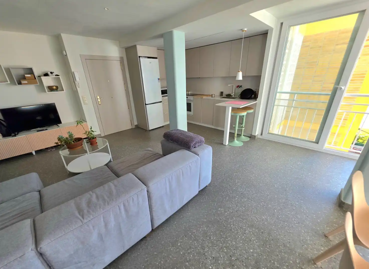Mini appartamento con terrazza in affitto a Avenida FERRANDIS SALVADOR, imagen 7