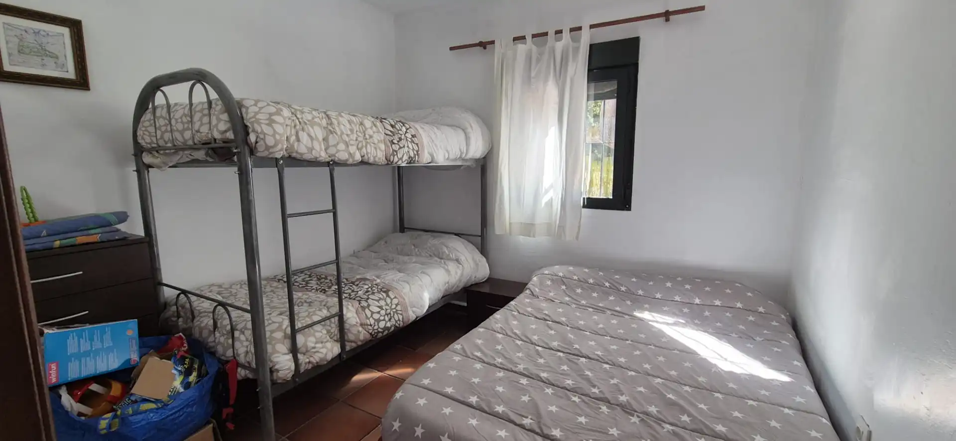 Schlafzimmer von Haus oder Chalet zum Verkauf in Badajoz mit Privatgarten, Terrasse und Abstellraum