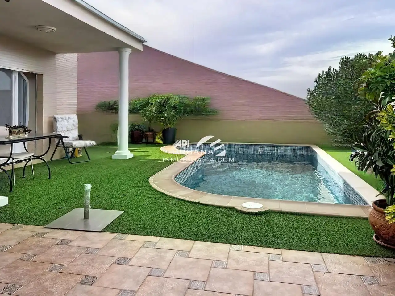 Piscina de Casa o chalet en venta en Lucena con Aire acondicionado, Terraza y Piscina