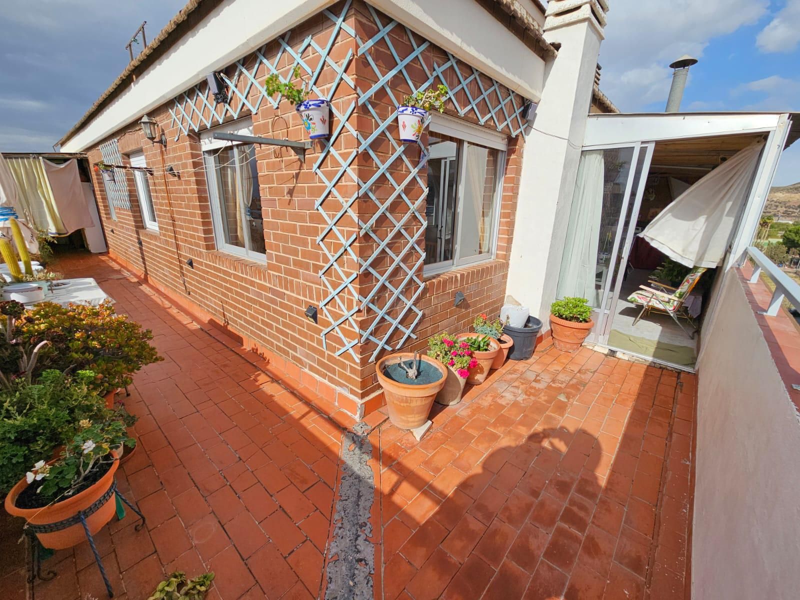 Terrace of Attic for sale in Petrer  with Terrace and Storage room