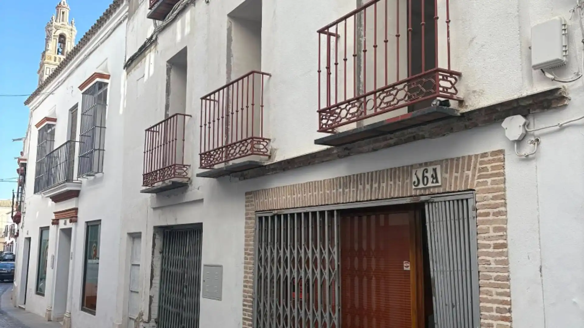 Vista exterior de Local en venta en Écija