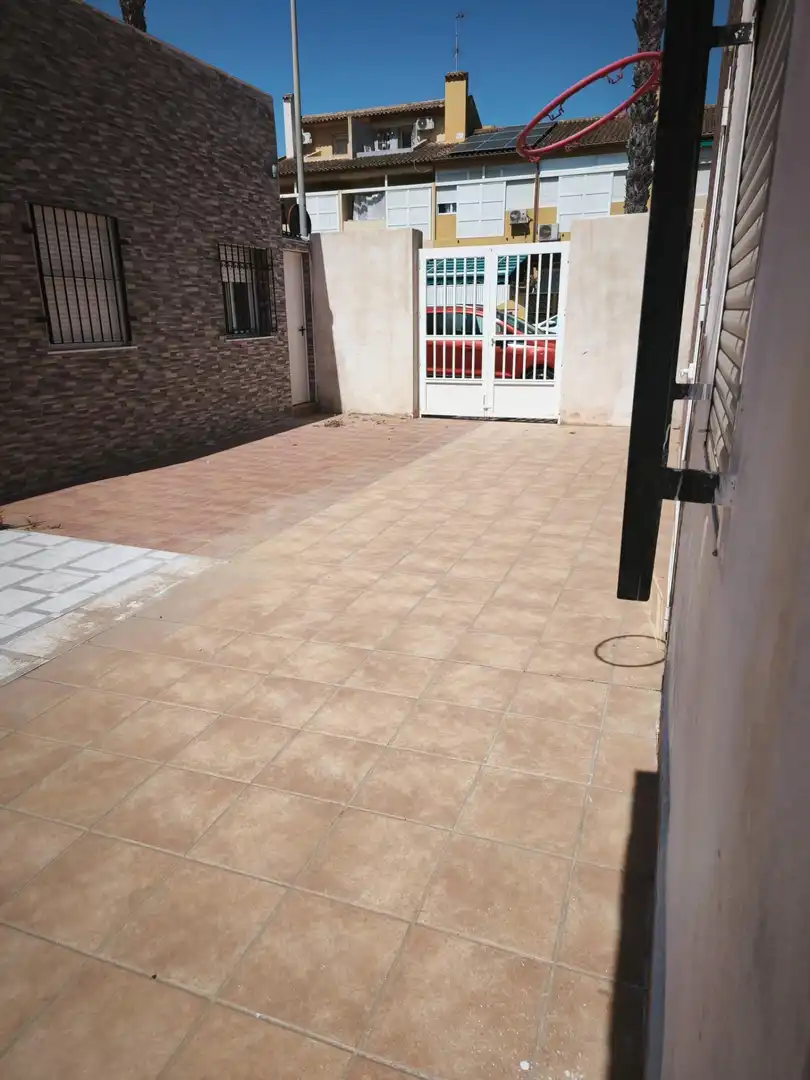 Terraza de Casa adosada en venta en Los Alcázares