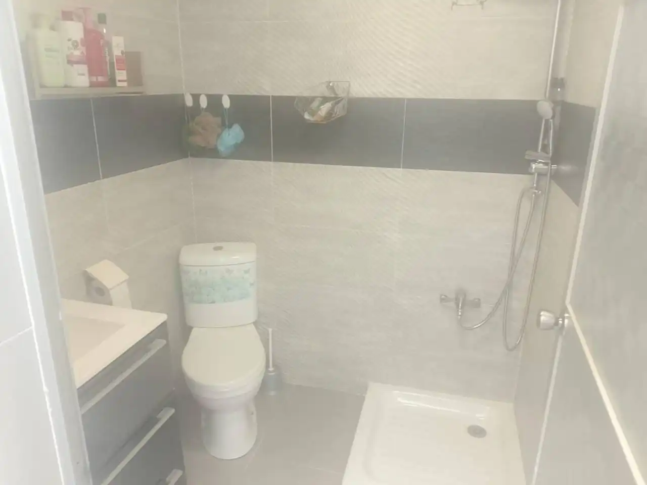 Bany de Casa adosada en venda en Vilallonga / Villalonga amb Aire condicionat, Calefacció i Terrassa