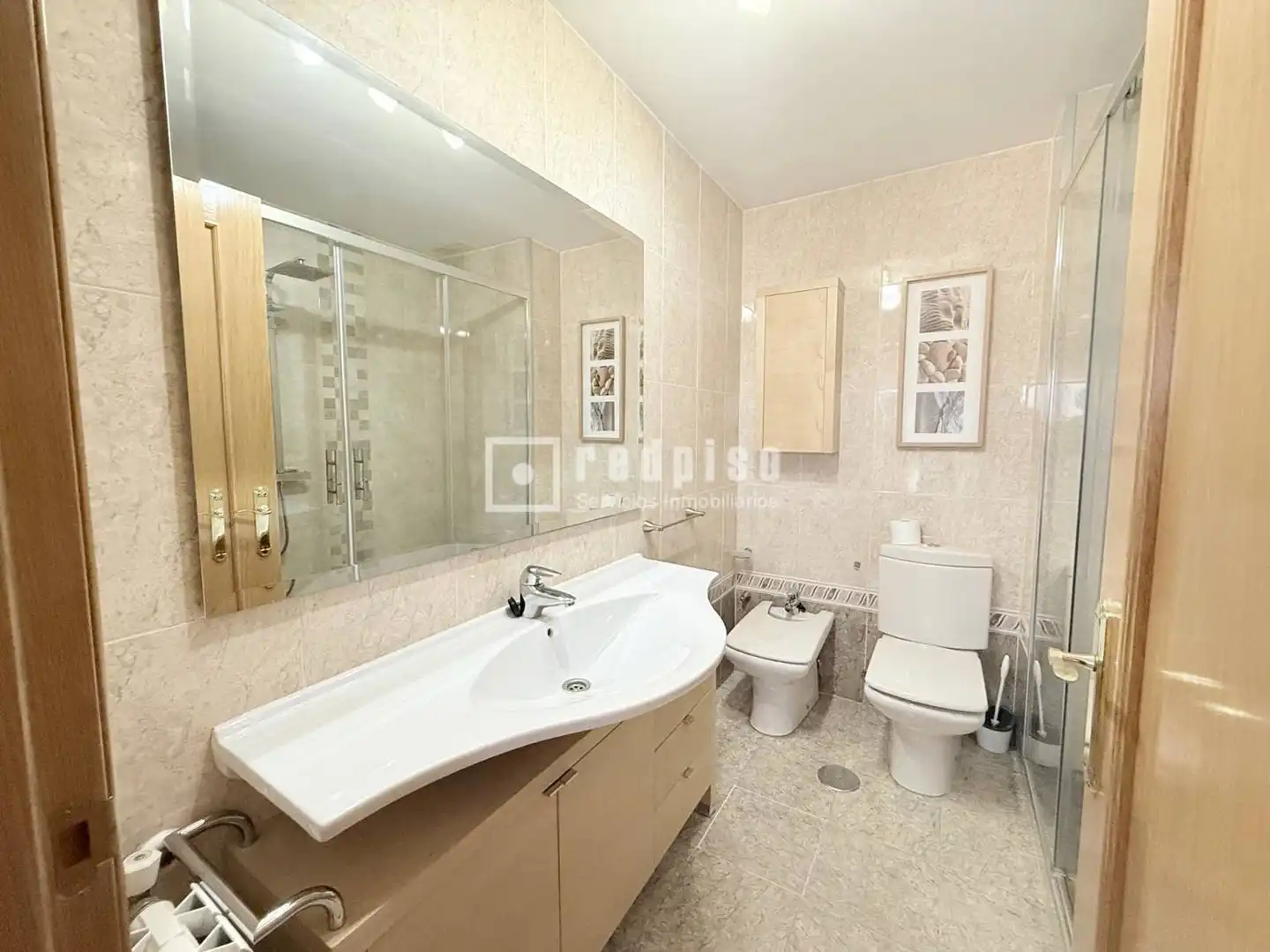Bathroom of Houses for rent in Alcalá de Henares  with Air Conditioner, Heating and Terrace