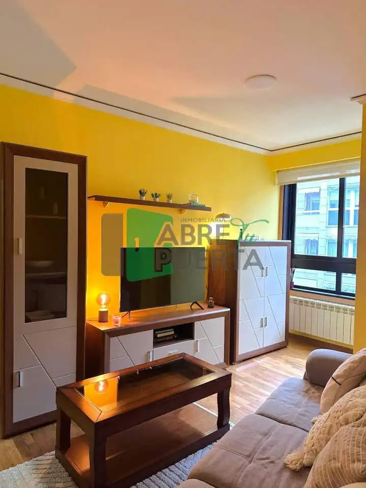 Jardín de Apartamento de alquiler en Ourense Capital  con Calefacción, Parquet y Terraza