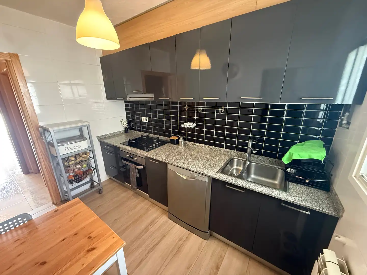 Cocina de Piso en venta en Tàrrega con Aire acondicionado, Calefacción y Horno