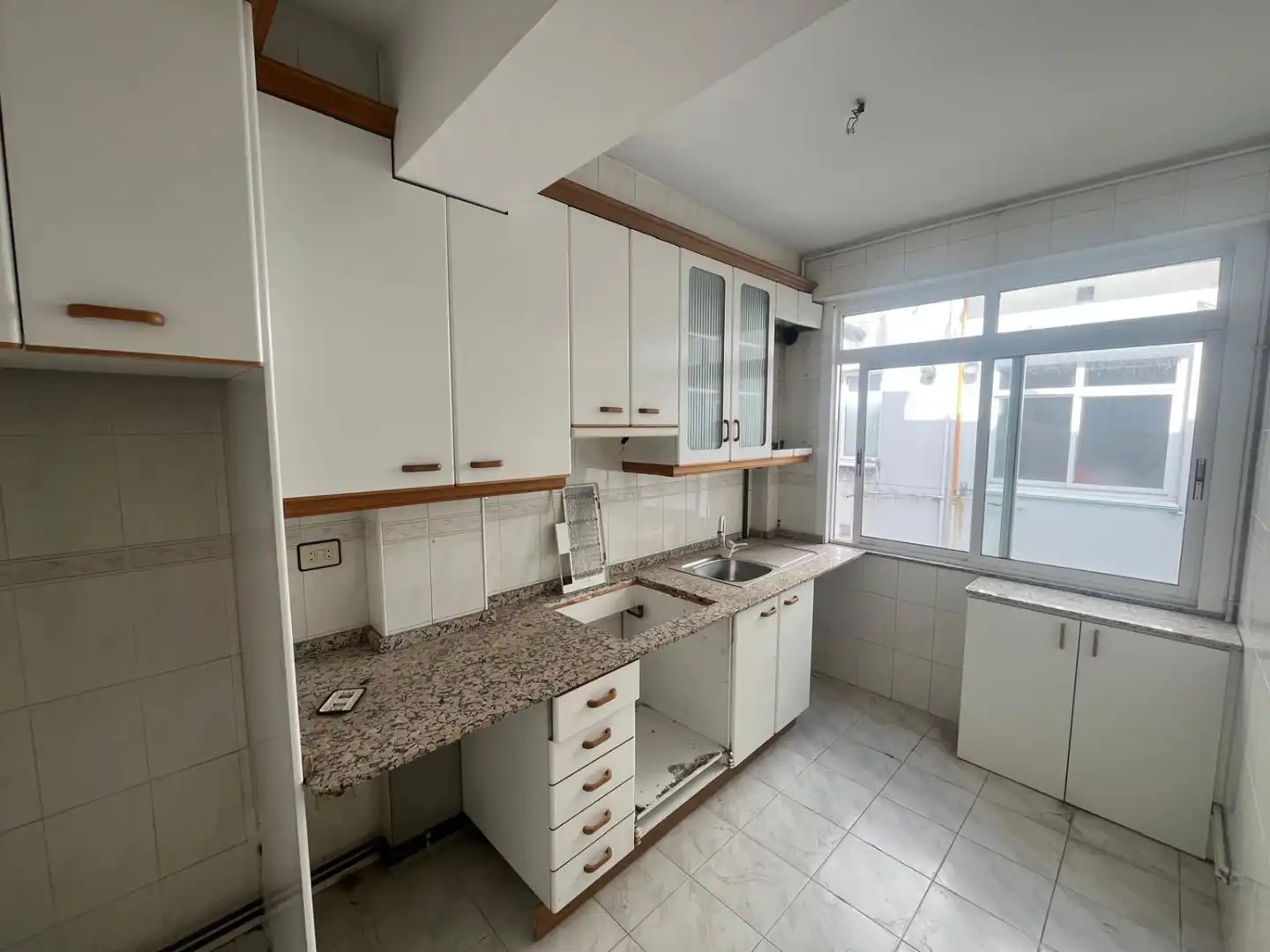 Cocina de Piso en venta en A Coruña Capital 