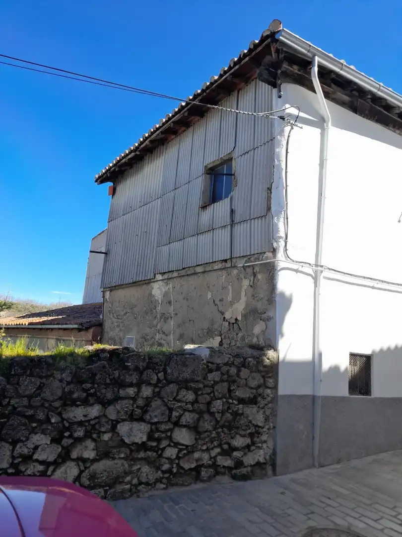 Vista exterior de Piso en venta en Béjar