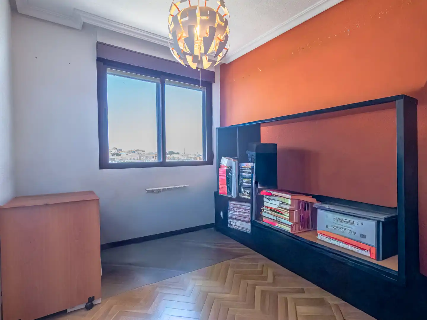 Sala de estar de Piso en venta en Madrid con Aire acondicionado, Calefacción y Amueblado