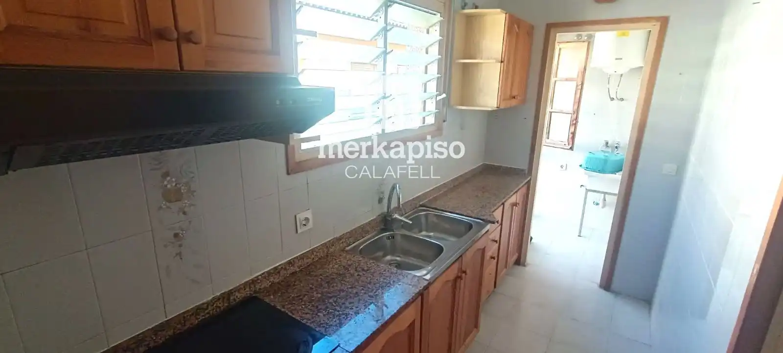 Küche von Wohnung zum Verkauf in Calafell mit Terrasse