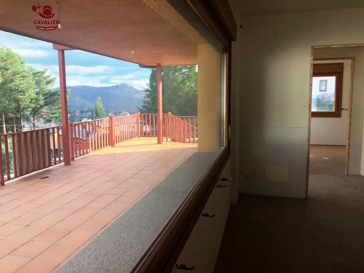 Chalet con terraza en venta en Cercedilla, imagen 11