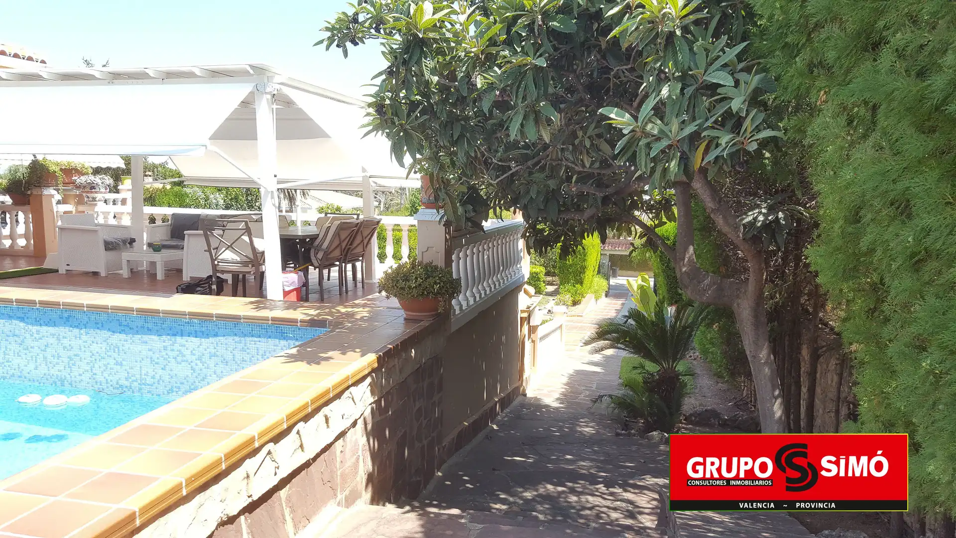 Jardín de Casa o chalet en venta en Picassent con Aire acondicionado, Calefacción y Jardín privado