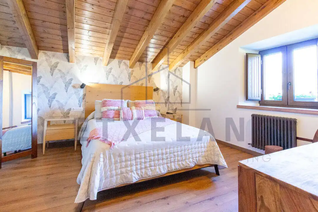 Habitación de Finca rústica en venta en Ispaster con Calefacción, Jardín privado y Terraza