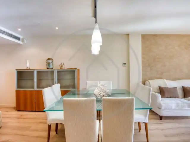 Comedor de Planta baja en venta en Calonge i Sant Antoni con Aire acondicionado, Calefacción y Jardín privado