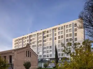 Vista exterior de Oficina de lloguer en Valencia amb Aire condicionat, Calefacció i Alarma