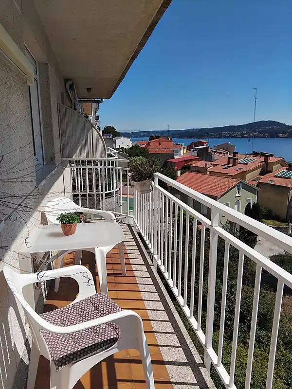 Terrassa de Dúplex en venda en Sada (A Coruña) amb Calefacció, Parquet i Terrassa