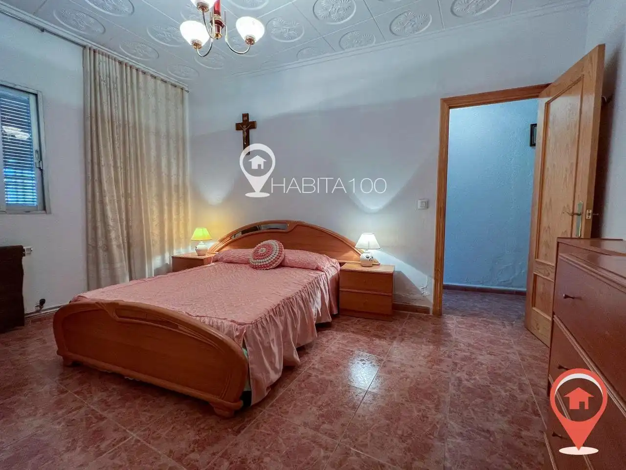 Bedroom of Houses for sale in Portilla  with Heating and Furnished