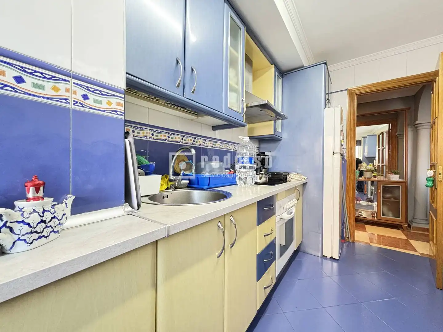 Küche von Wohnung zum Verkauf in Málaga