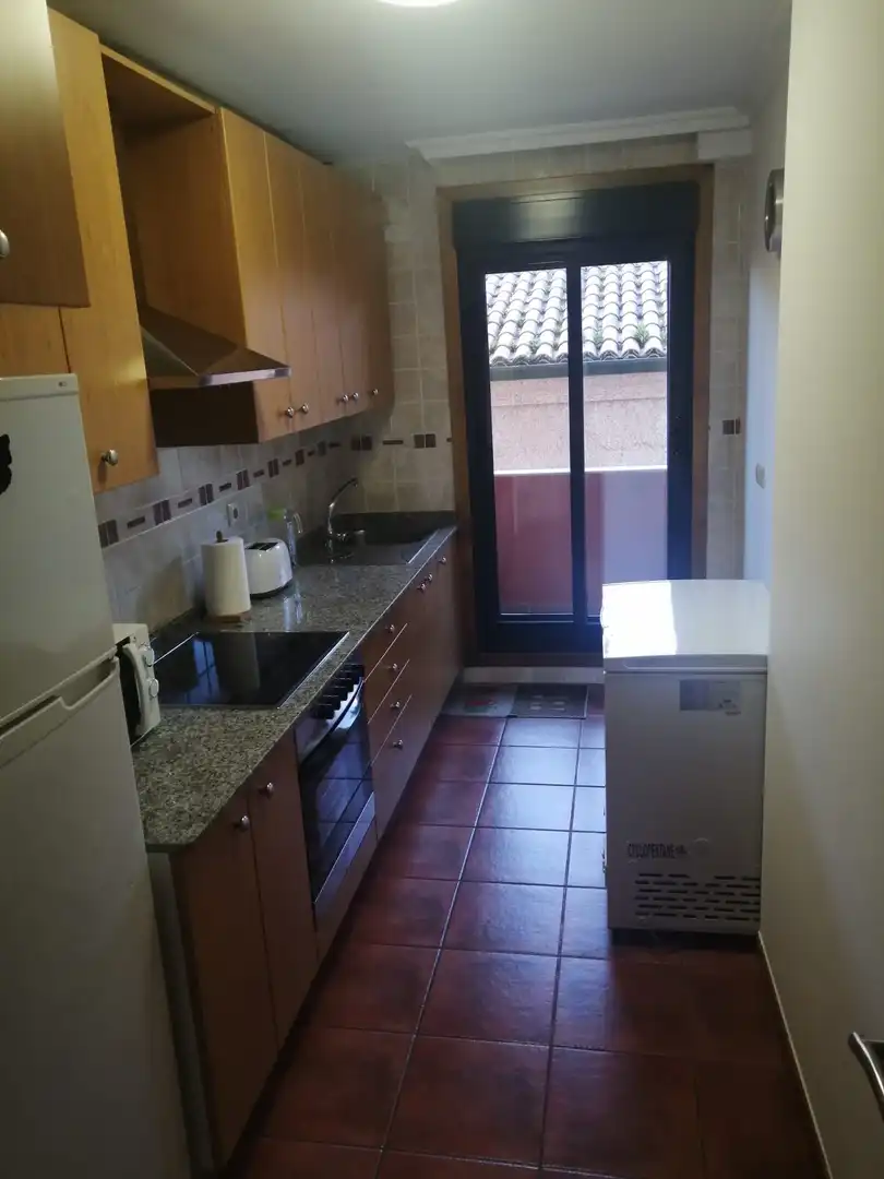 Küche von Wohnung zum Verkauf in O Grove   mit Heizung, Terrasse und Möbliert