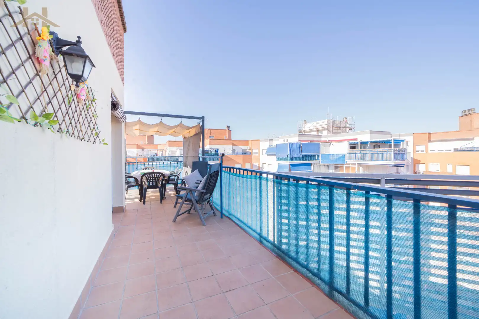 Terraza de Piso en venta en Fuenlabrada con Aire acondicionado, Calefacción y Parquet