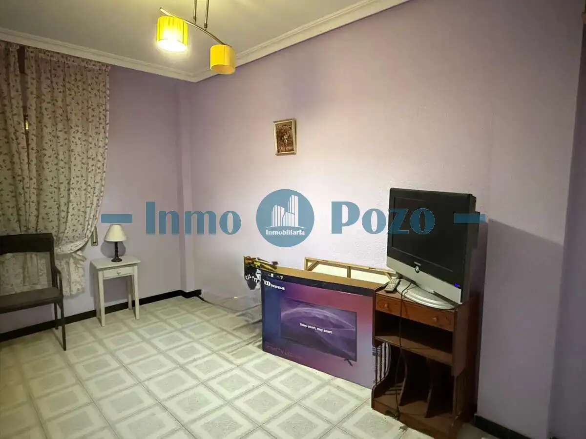Sala de estar de Piso en venta en Almendralejo con Trastero y Amueblado