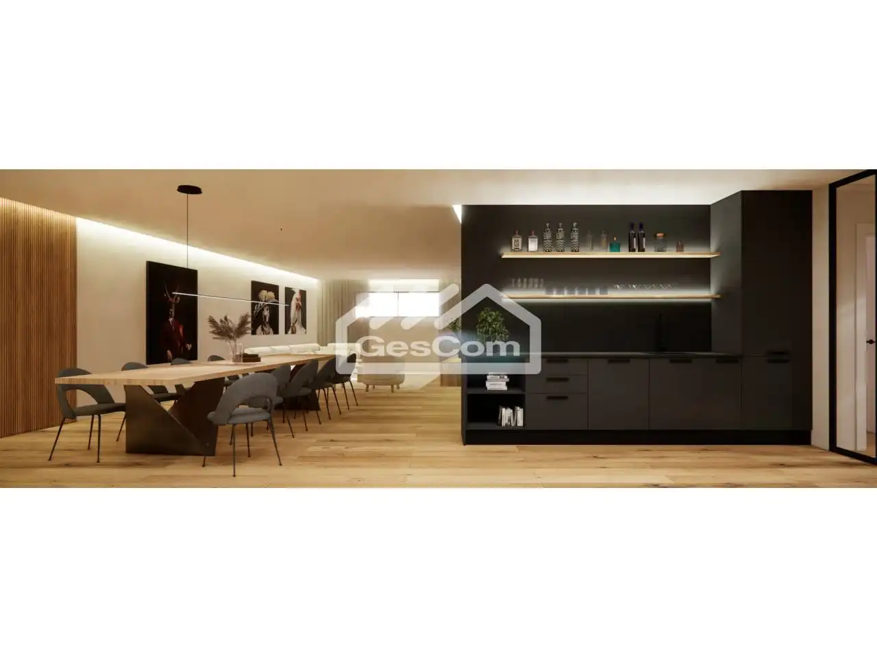 Cocina de Casa o chalet en venta en Encamp con Calefacción, Jardín privado y Parquet