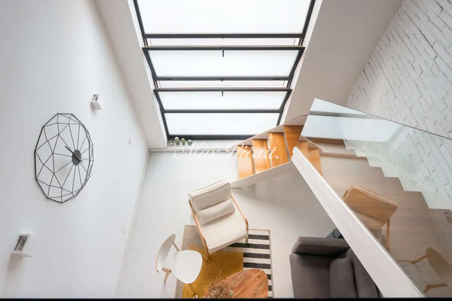 Sala de estar de Loft en venta en Barcelona con Aire acondicionado y Calefacción