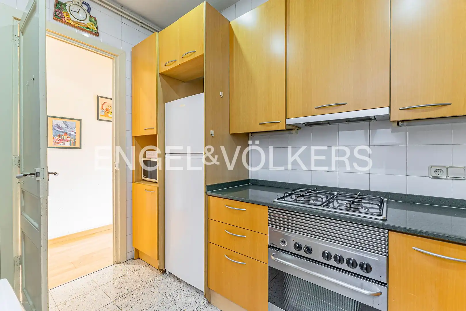 Cocina de Piso en venta en Barcelona con Aire acondicionado, Calefacción y Parquet