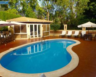 Swimming pool of House or chalet for sale in Cartagena  with Air Conditioner, Terrace and Swimming Pool