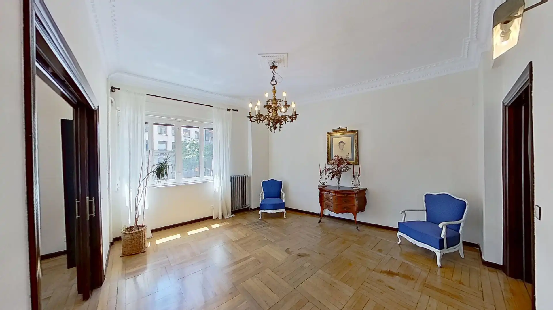 Wohnzimmer von Wohnung zum Verkauf in Gijón  mit Heizung
