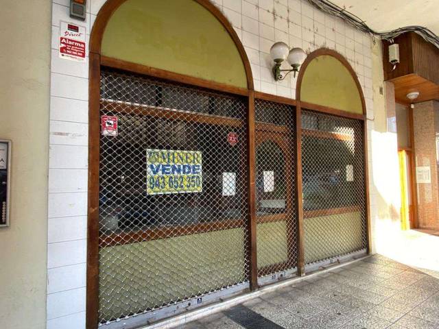 Local comercial en Venta en Euskal-Herria Kalea en Ibarra