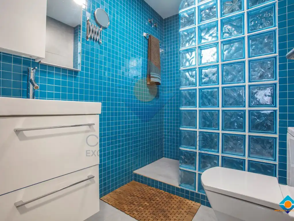 Bathroom of Flat for sale in Mazarrón  with Air Conditioner, Terrace and Furnished