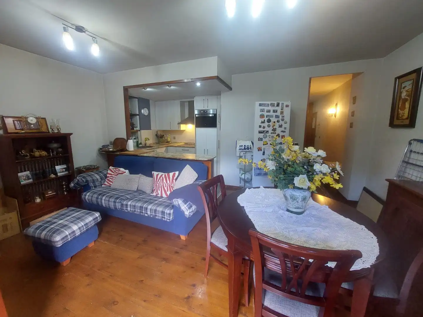 Sala de estar de Apartamento en venta en Canillo con Calefacción, Parquet y Terraza