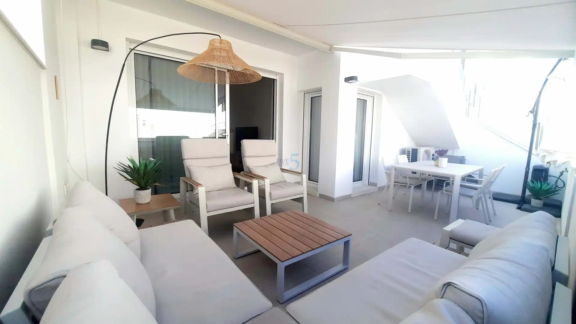 Terraza de Piso en venta en Pilar de la Horadada con Aire acondicionado, Terraza y Piscina
