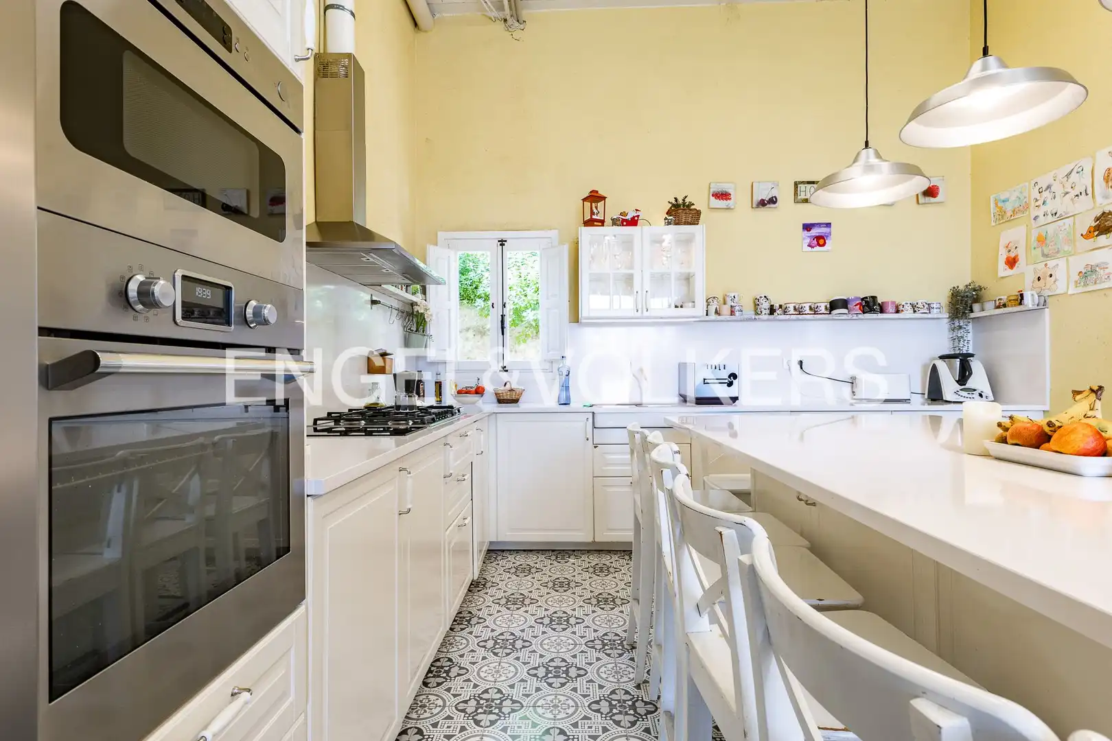 Kitchen of Houses for rent in El Masnou  with Air Conditioner, Heating and Furnished