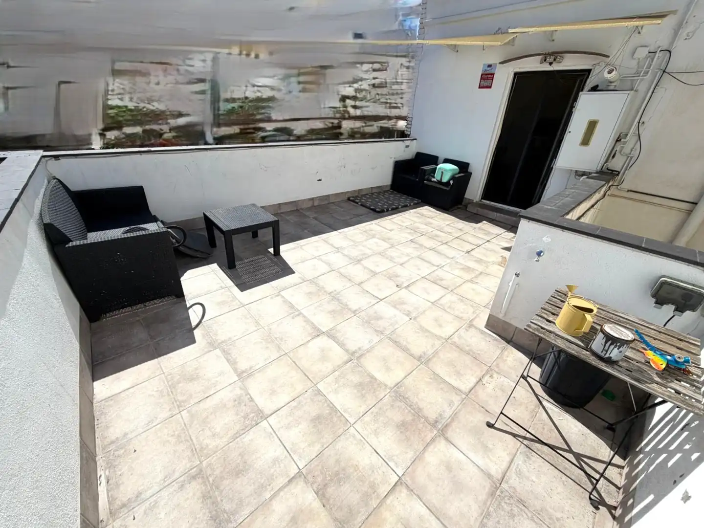 Terraza de Ático en venta en Barcelona con Terraza y Balcón