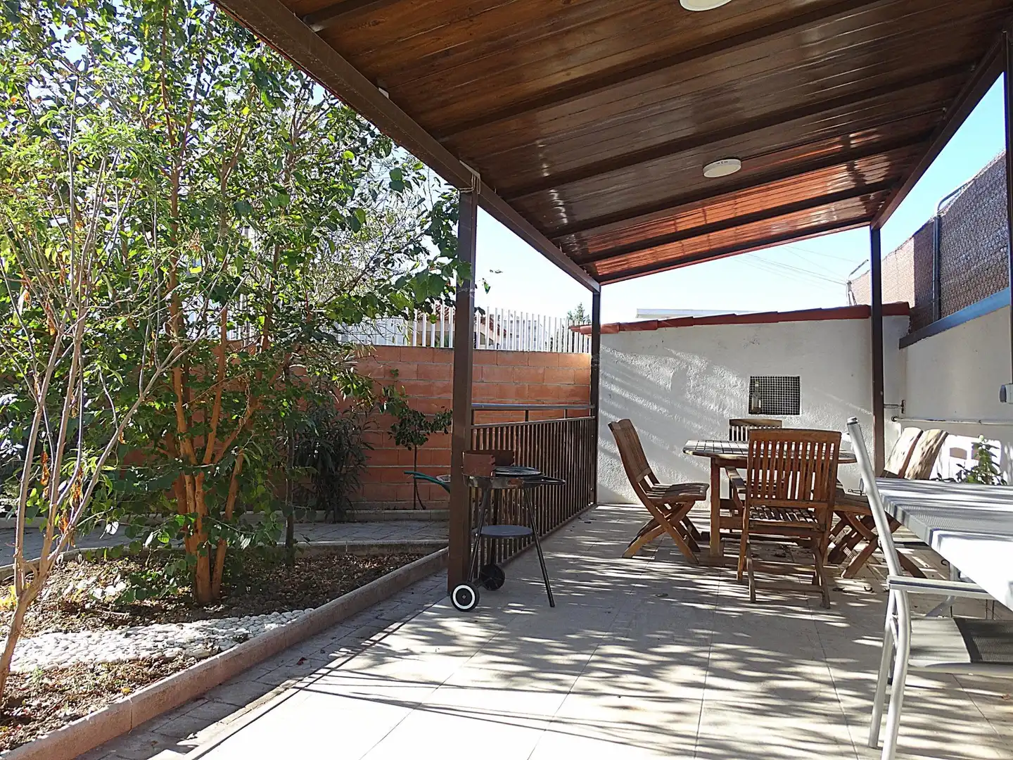 Terraza de Casa o chalet en venta en Arganda del Rey con Aire acondicionado, Calefacción y Jardín privado