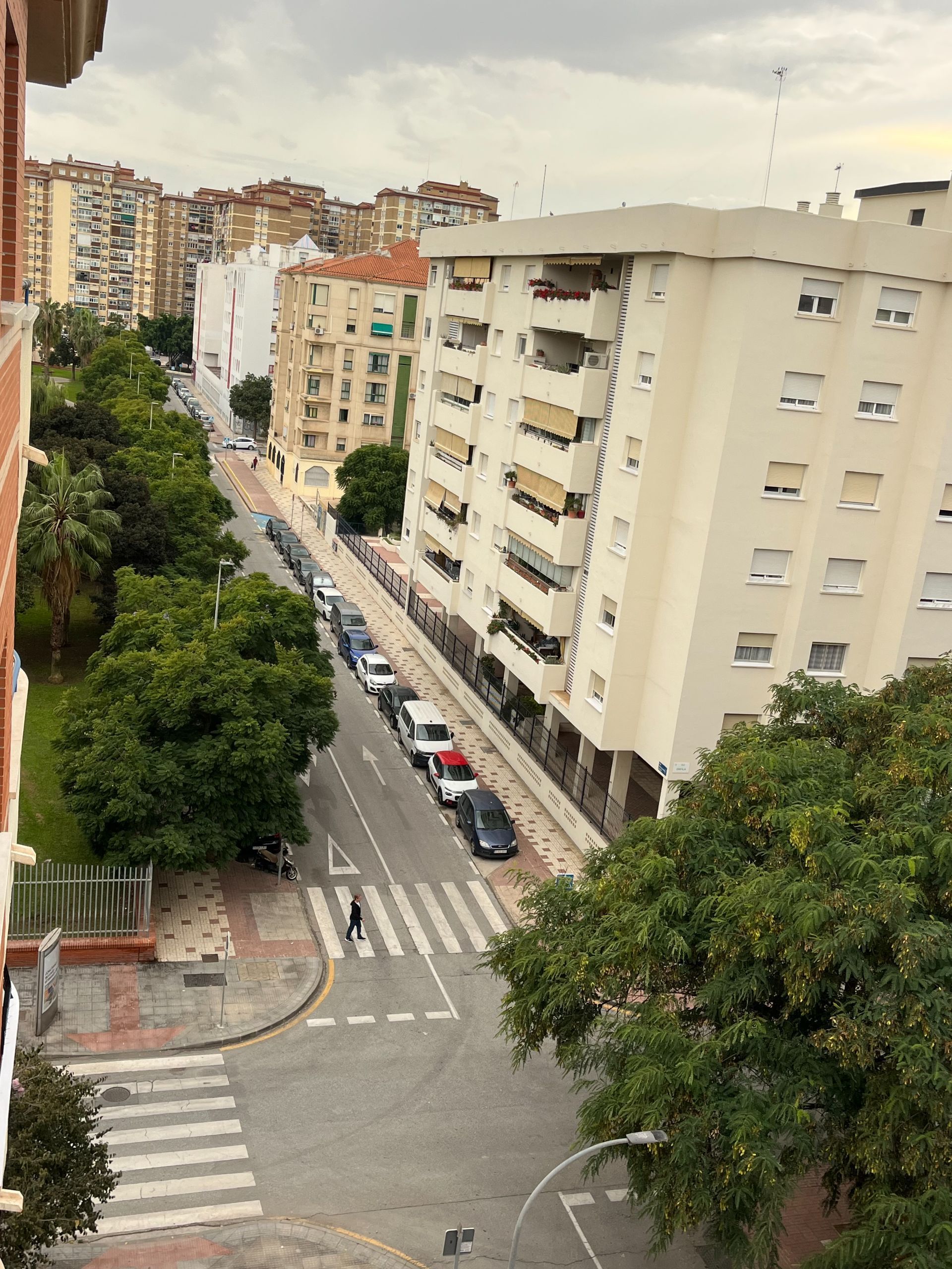 Vista exterior de Pis en venda en Málaga Capital amb Aire condicionat, Calefacció i Terrassa
