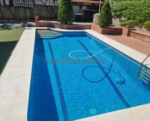Swimming pool of House or chalet for sale in Sant Boi de Llobregat  with Air Conditioner, Heating and Private garden