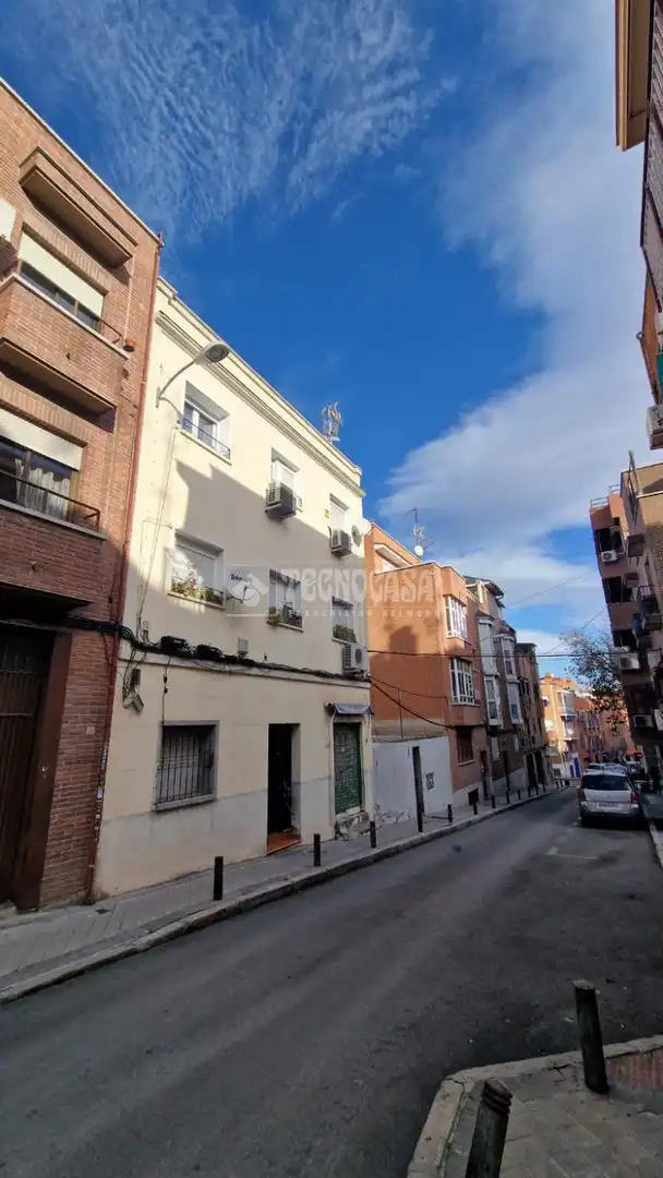 Vista exterior de Piso en venta en Madrid con Aire acondicionado