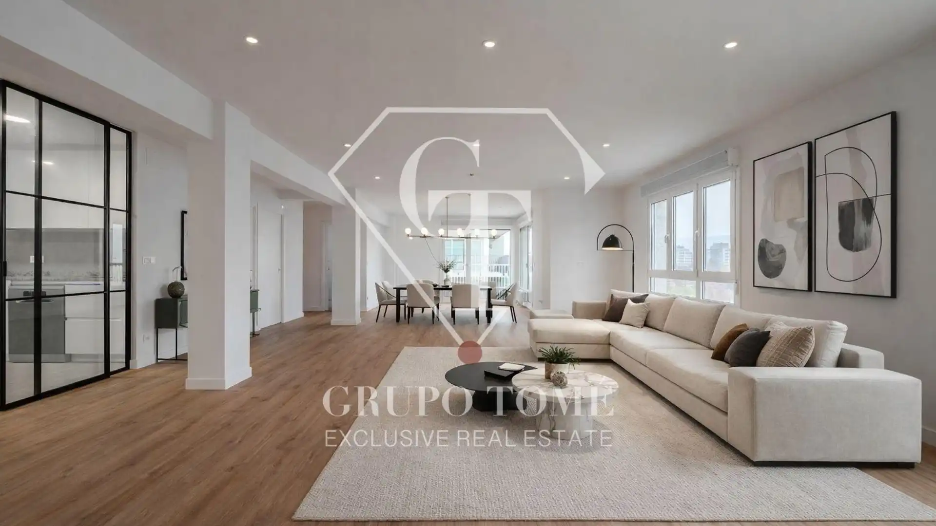 Sala de estar de Piso en venta en Donostia - San Sebastián  con Calefacción y Terraza