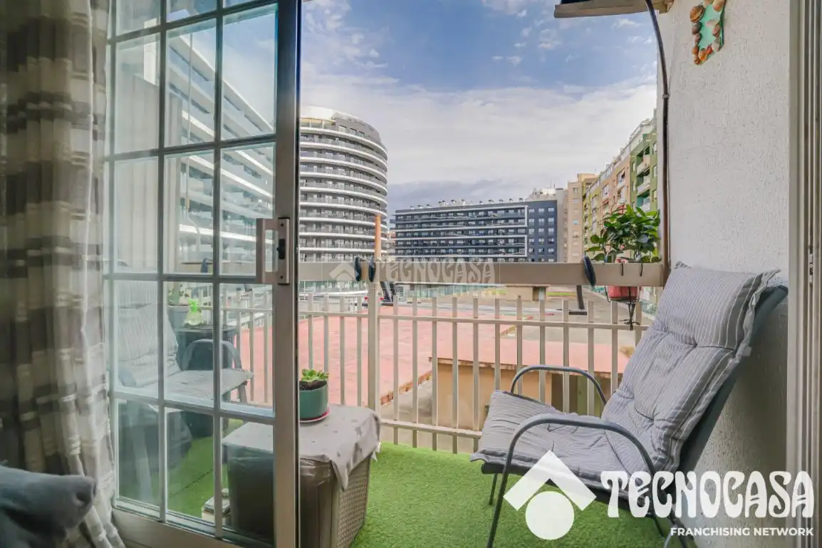 Terrassa de Pis en venda en Barcelona amb Aire condicionat, Calefacció i Parquet