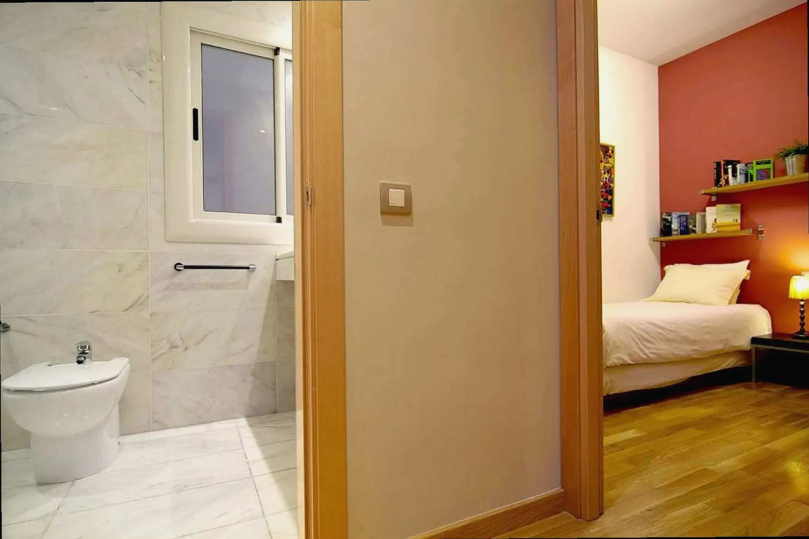 Badezimmer von Wohnung zur Miete in L'Eixample