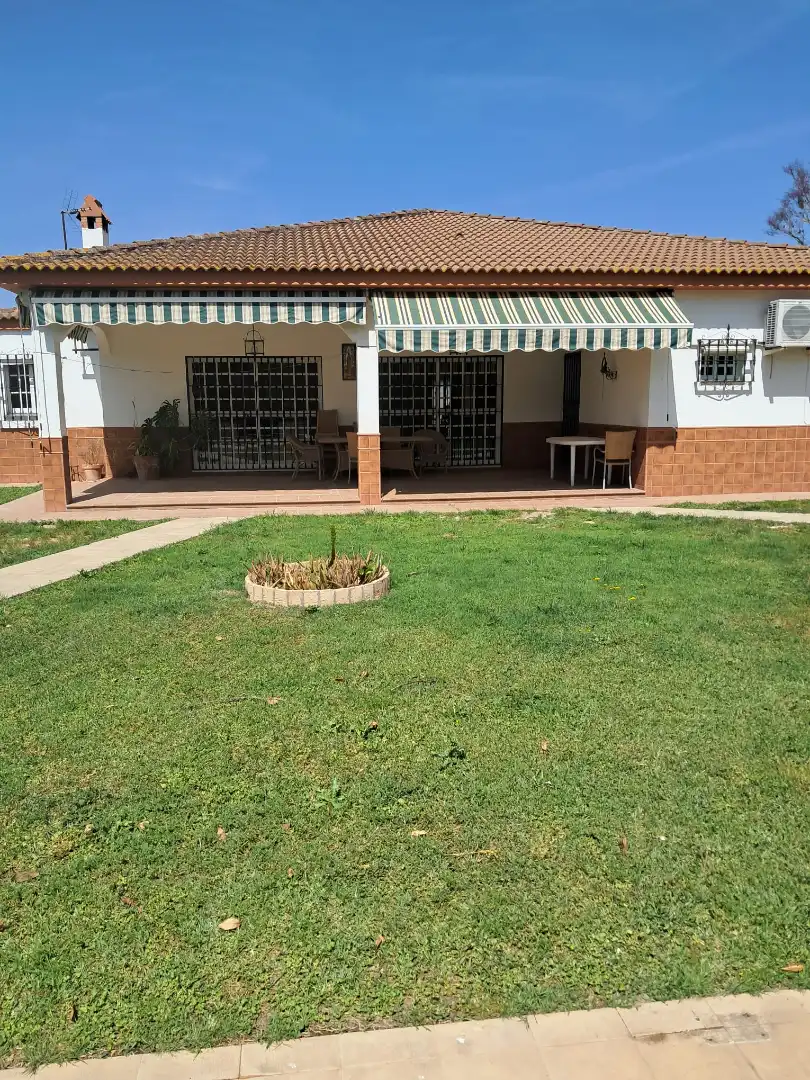 Jardín de Casa o chalet en venta en Palomares del Río con Aire acondicionado, Jardín privado y Terraza