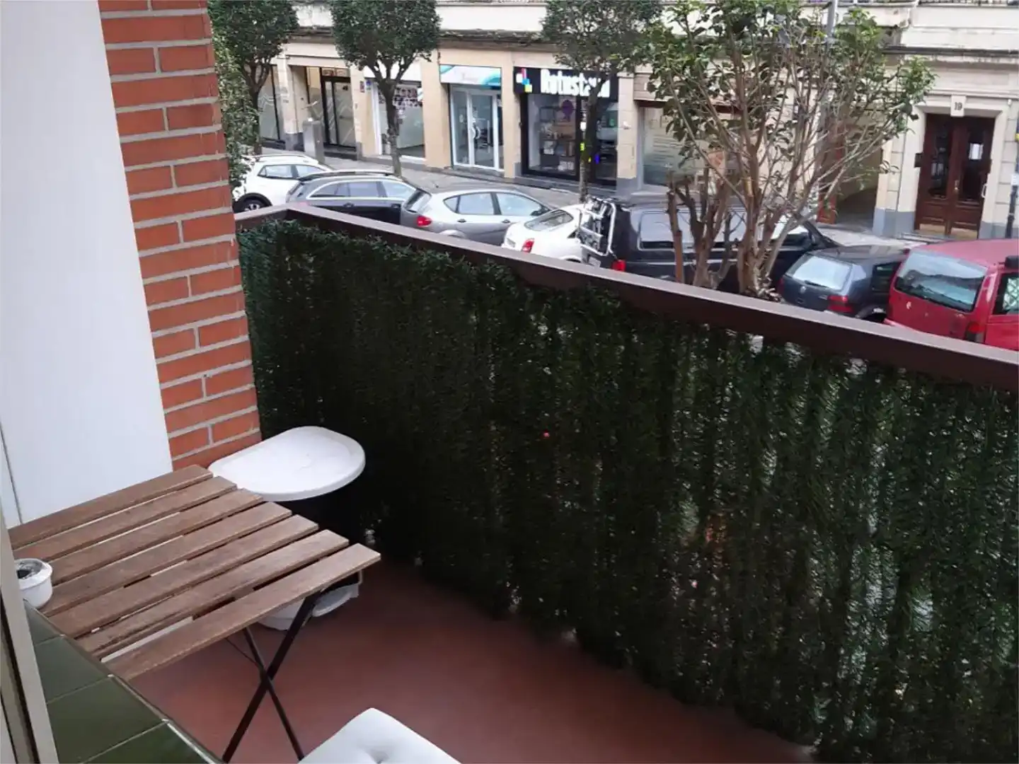 Terrassa de Pis en venda en Bilbao  amb Jardí privat, Parquet i Balcó