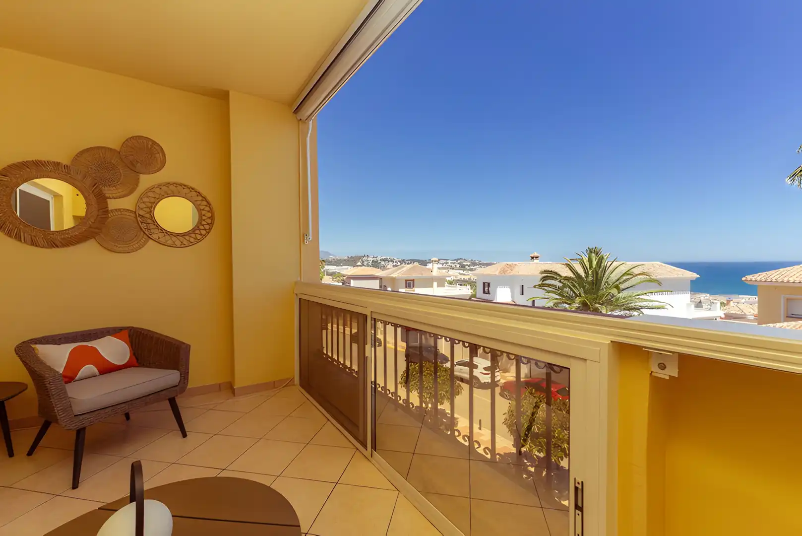 Terrassa de Apartament en venda en Mijas amb Aire condicionat, Calefacció i Terrassa