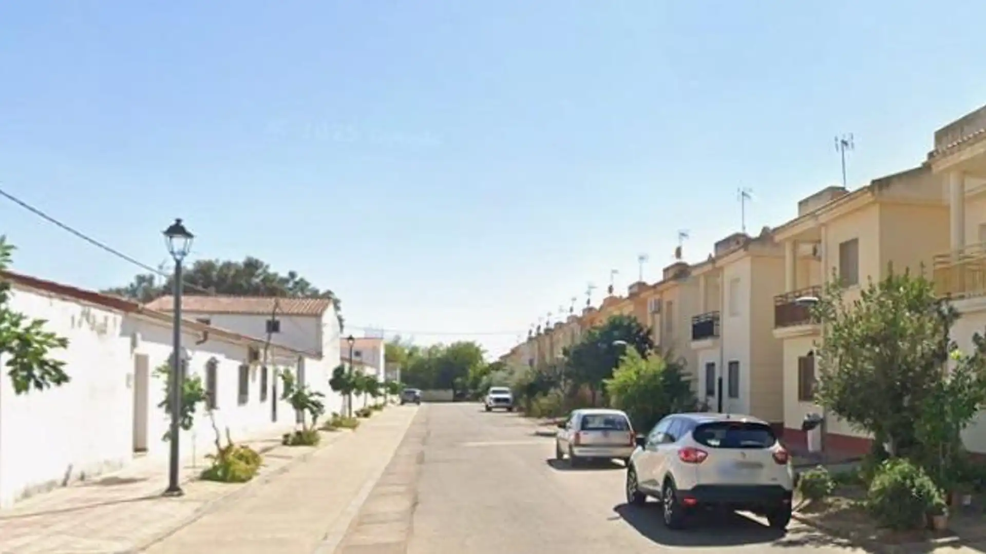 Vista exterior de Piso en venta en Coria con Jardín privado