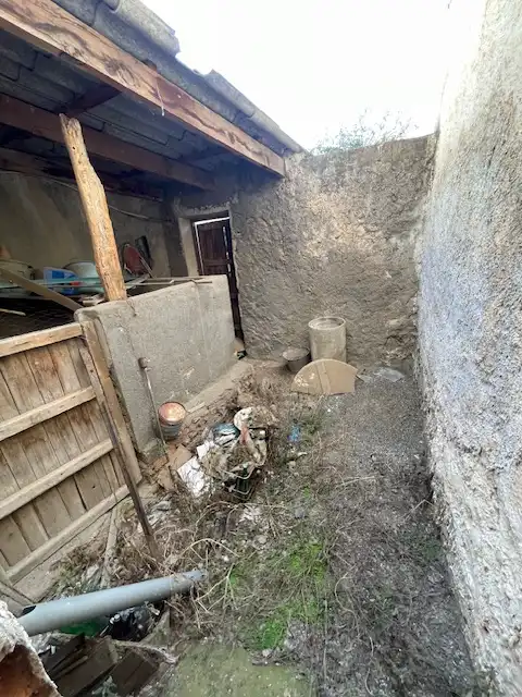 Vista exterior de Casa o xalet en venda en Padules amb Jardí privat, Terrassa i Traster